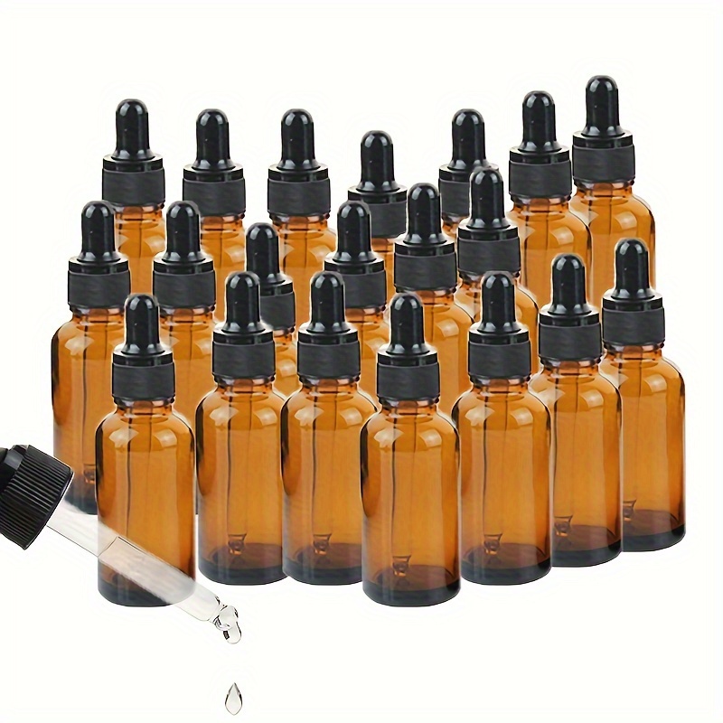 5/10/20pcs + 4 accessories 30m - Juice Bottle Dropper recension och pris