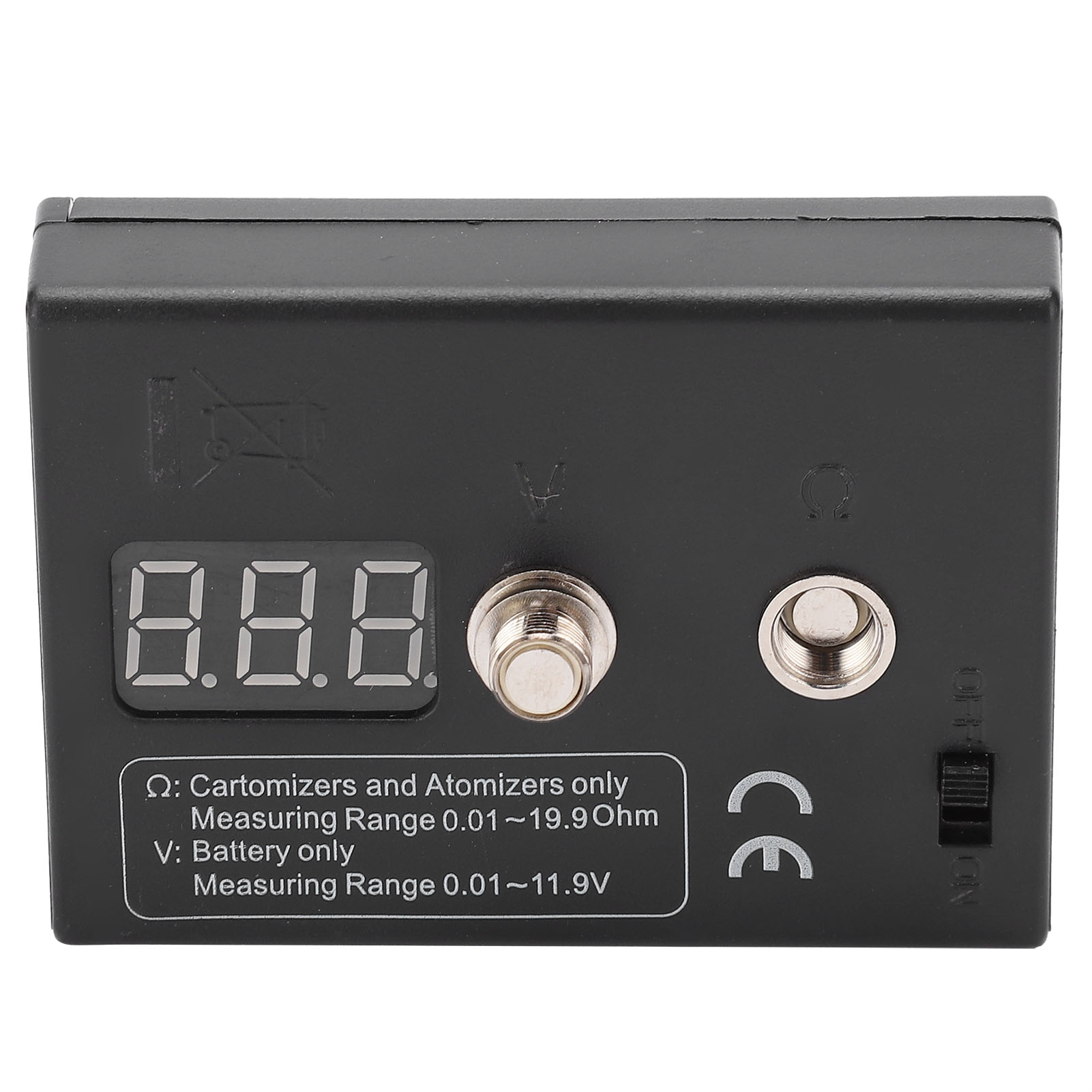 0.01-20Ω Resistance OHM Meter  - Ohm Meter Reader recension och pris