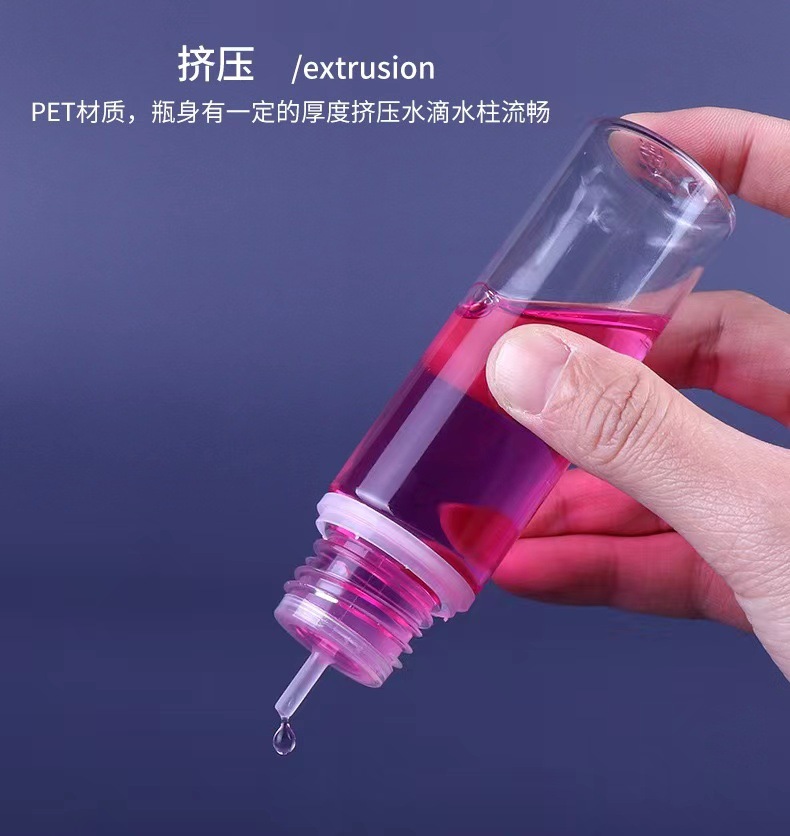 5Pcs 10/15/30/50/60/100/120ml  - Juice Bottle Dropper recension och pris