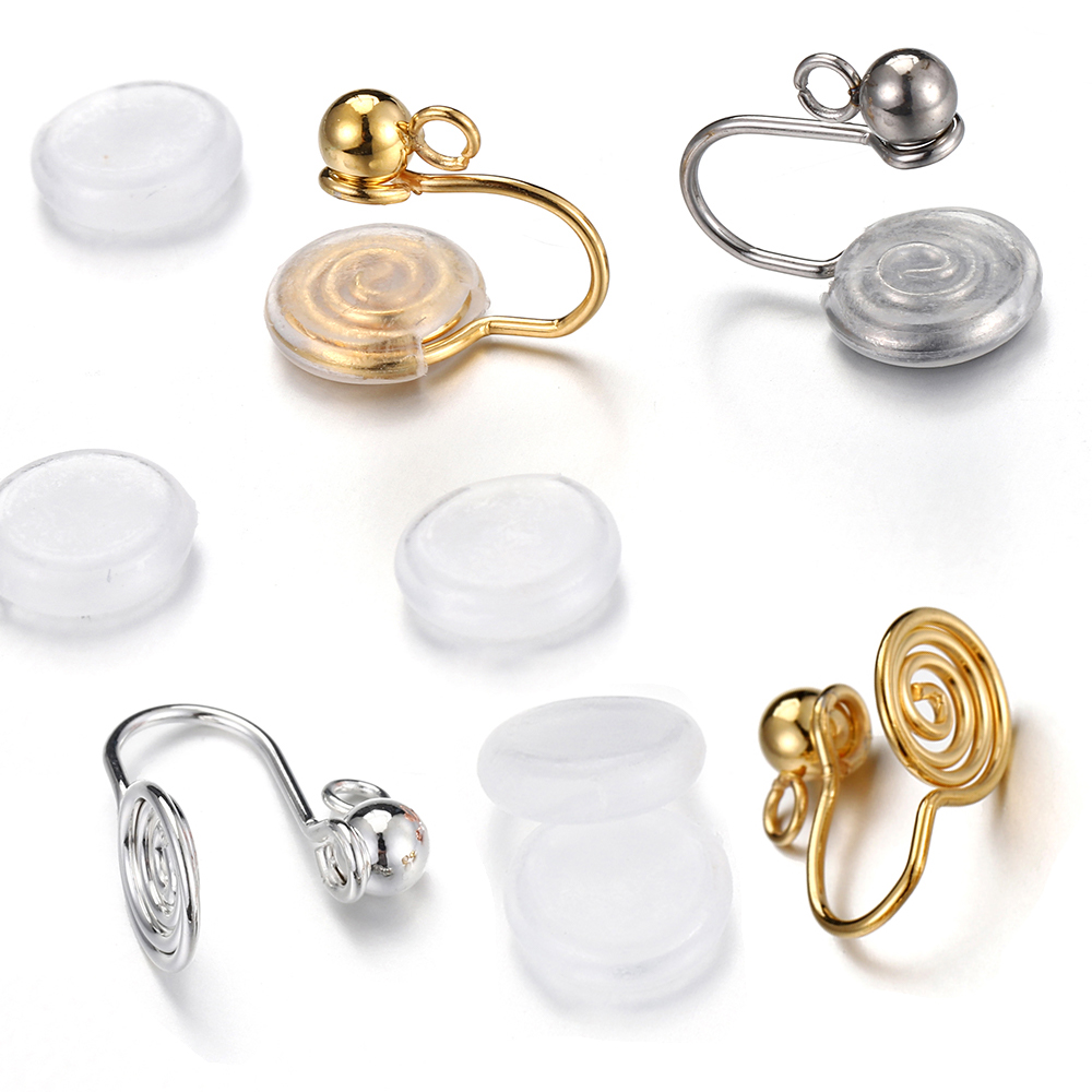 10pcs Stainless Steel Ear Clip - Coil Building Kit recension och pris