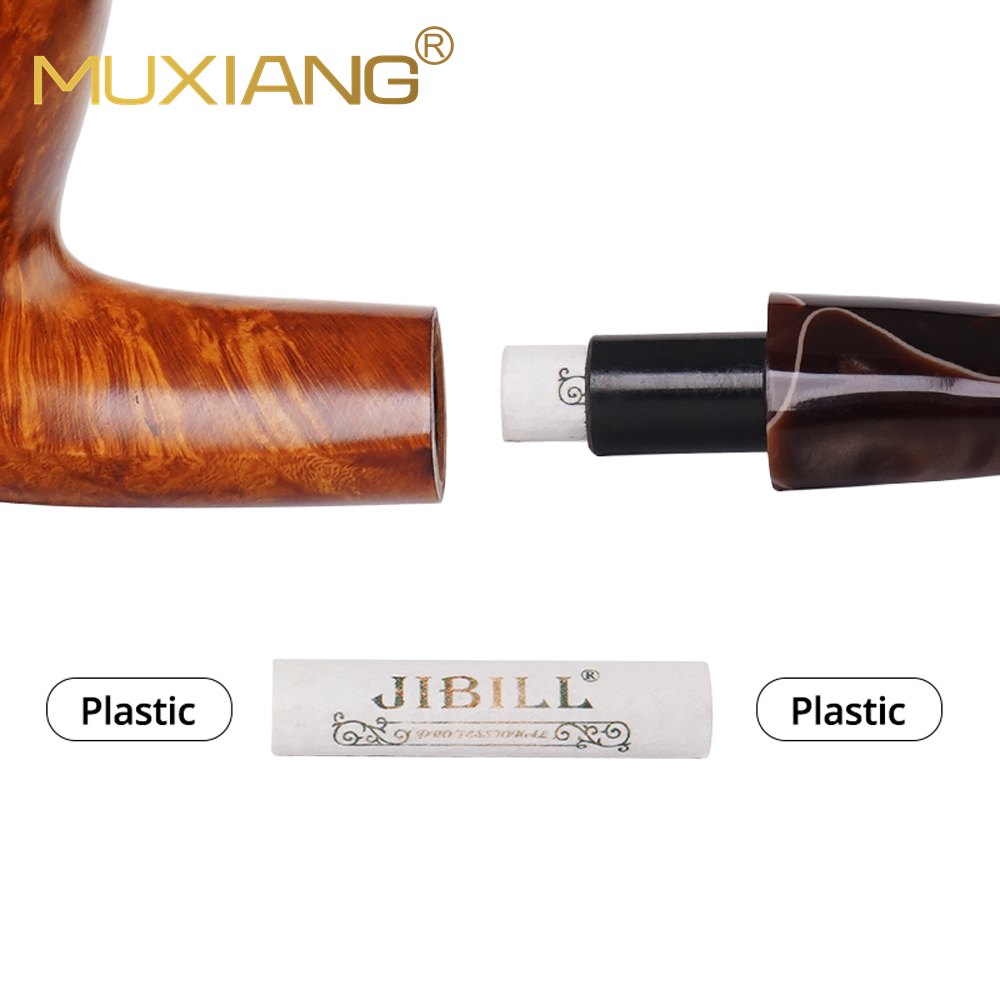 50pcs 9mm Tobacco Pipe Filter  - Smoking & Vaping Accessories recension och pris