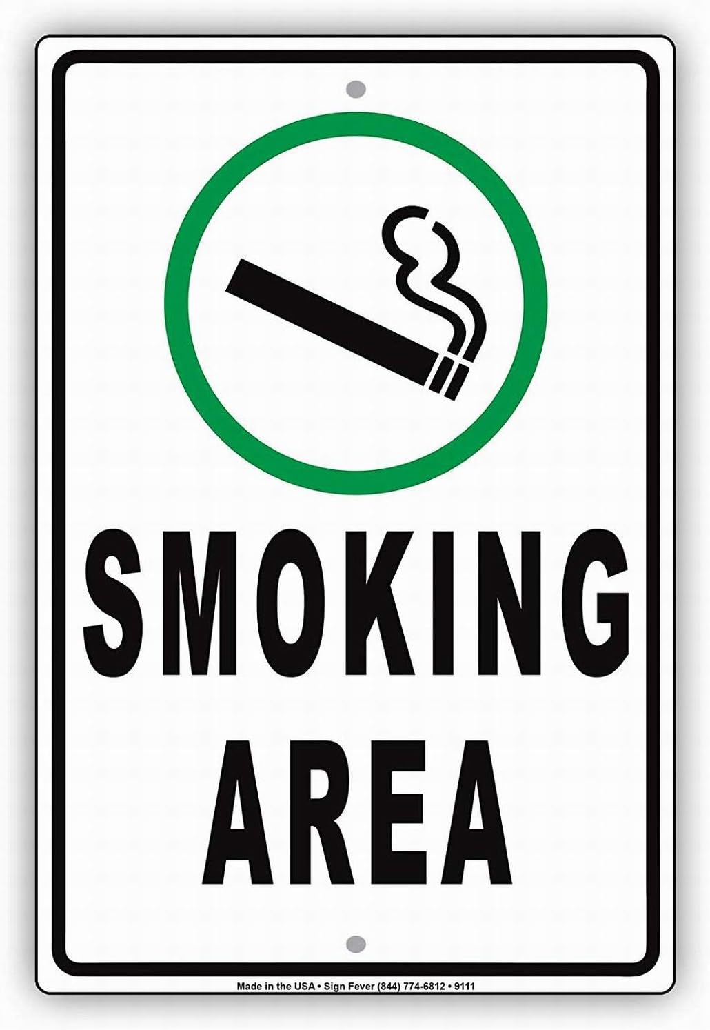 Safety Sign Smoking Vaping All - Vaping Store recension och pris