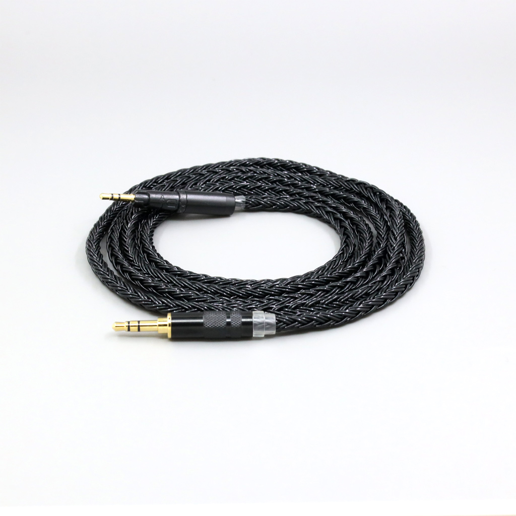 16 Core Black Braided Headphon - Audio Technica Headphone Ath-M50X recension och pris