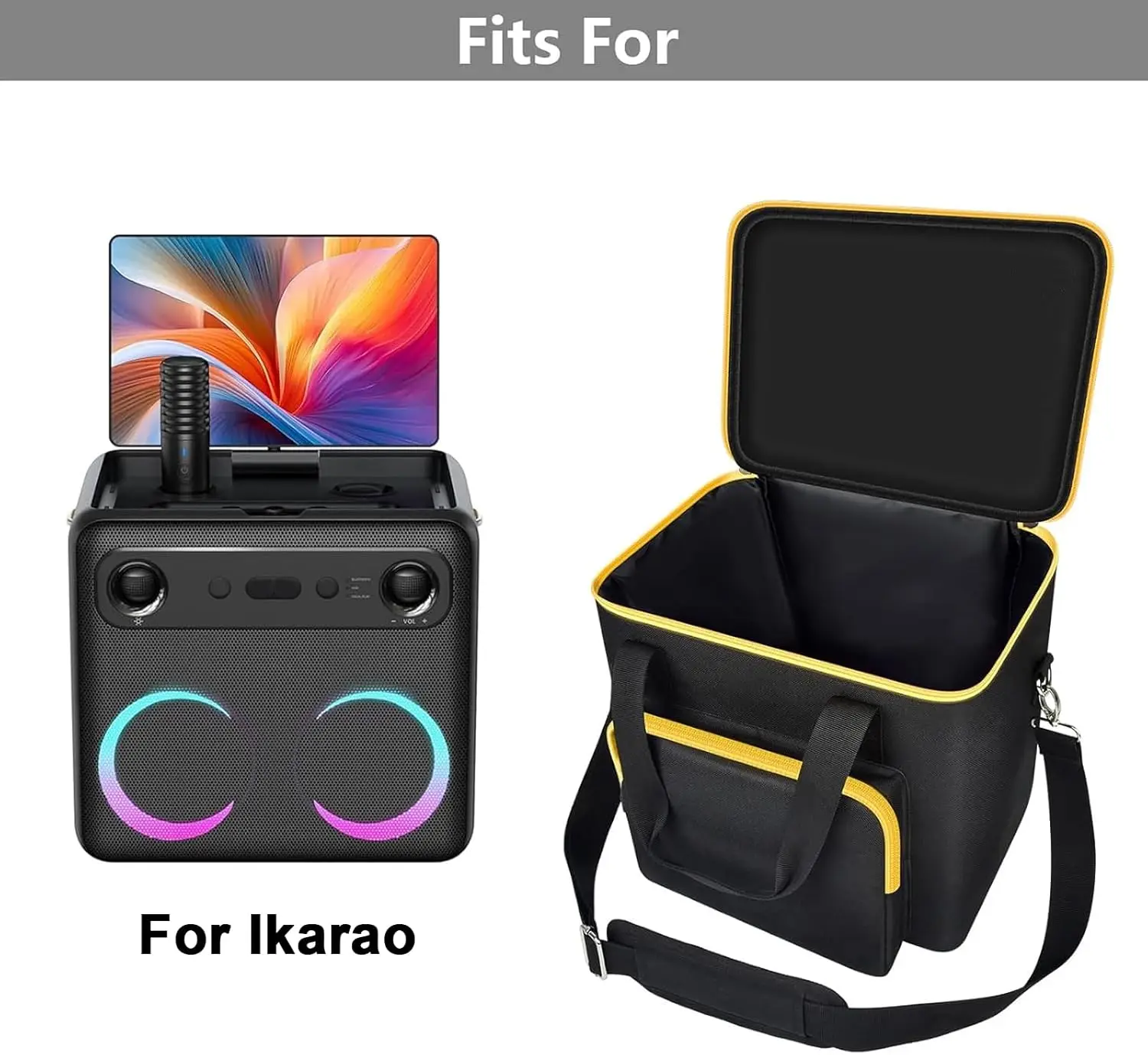 Karaoke Machine Storage Bag Co - Shure Mic Sm58 recension och pris