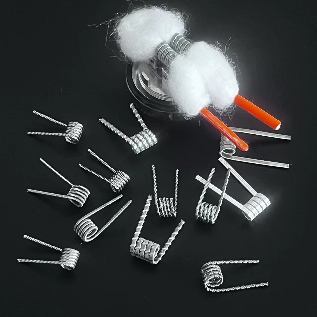 50pcs/30pcs/20pcs/10pcs DL RDL - Coil Building Kit recension och pris