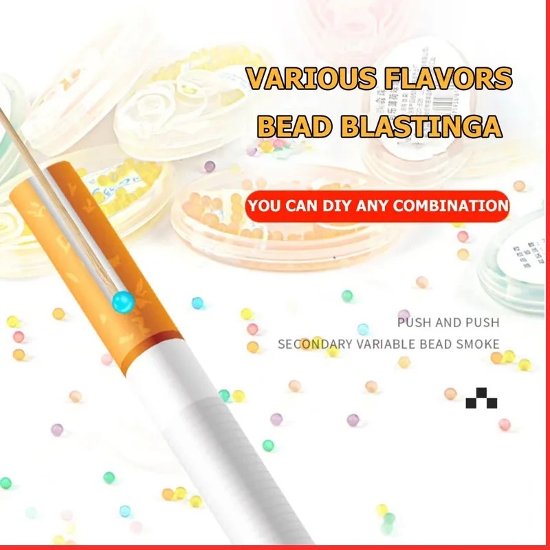 1000PCS Mixed Fruit Flavours M - Smoking & Vaping Accessories recension och pris