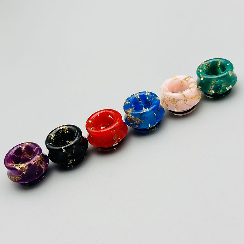 vape 810 Drip Tip Gypsophila M - Vape Ring recension och pris