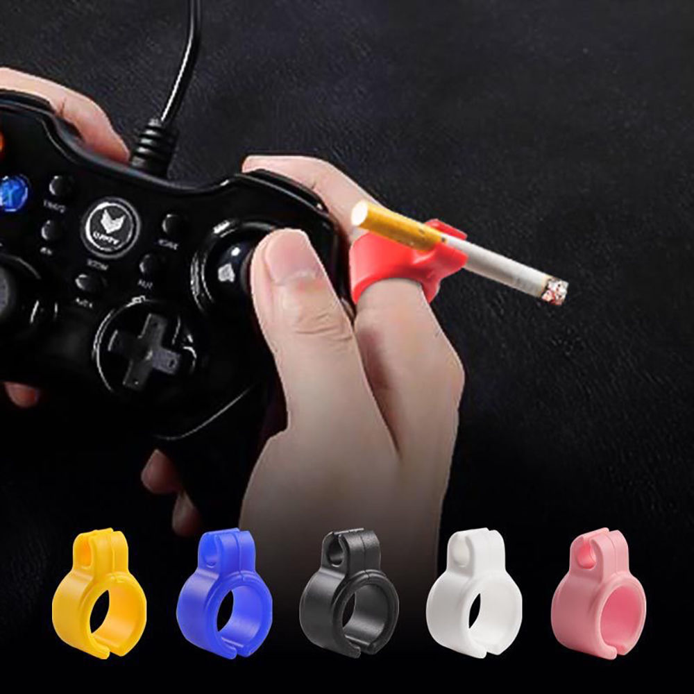 1PCS /5PCS Silicone Finger Cig - Vape Ring recension och pris
