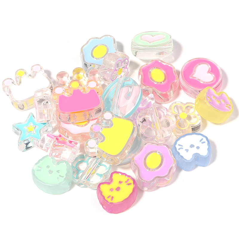 10Pcs 20mm Resin Beads Colorfu - Drip Tip Resin recension och pris