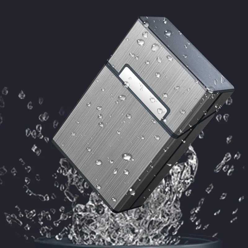 Portable Slim Aluminum Cigaret - Smoking & Vaping Accessories recension och pris