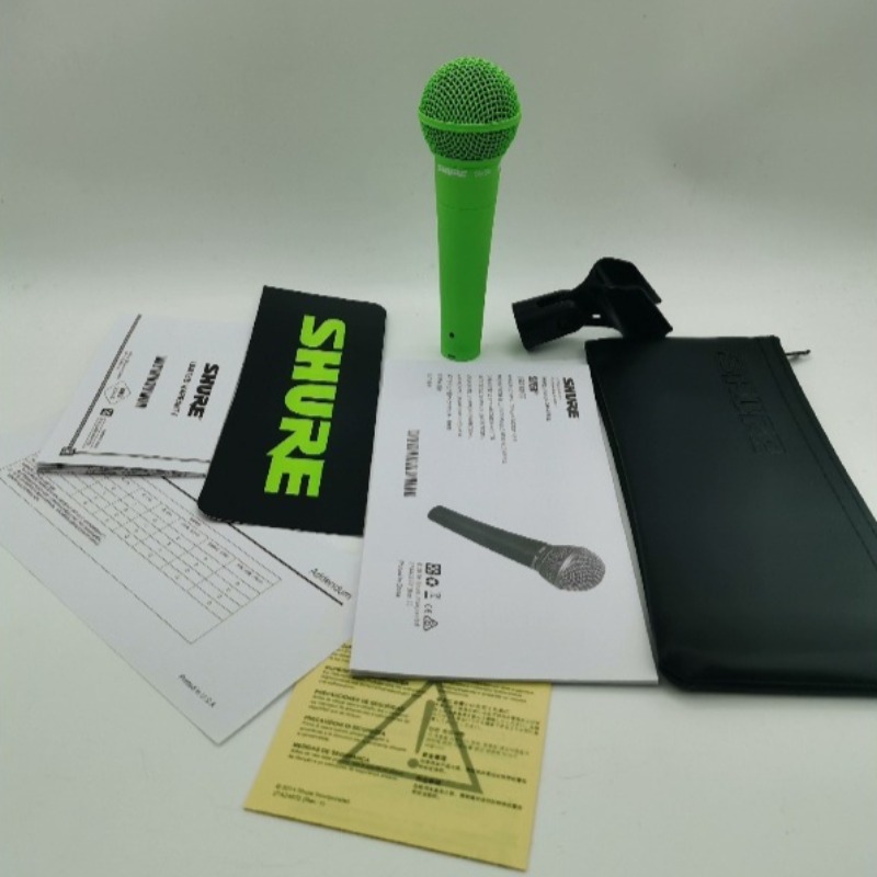 Shure SM58 Legendary Vocal Dyn - Shure Mic Sm58 recension och pris