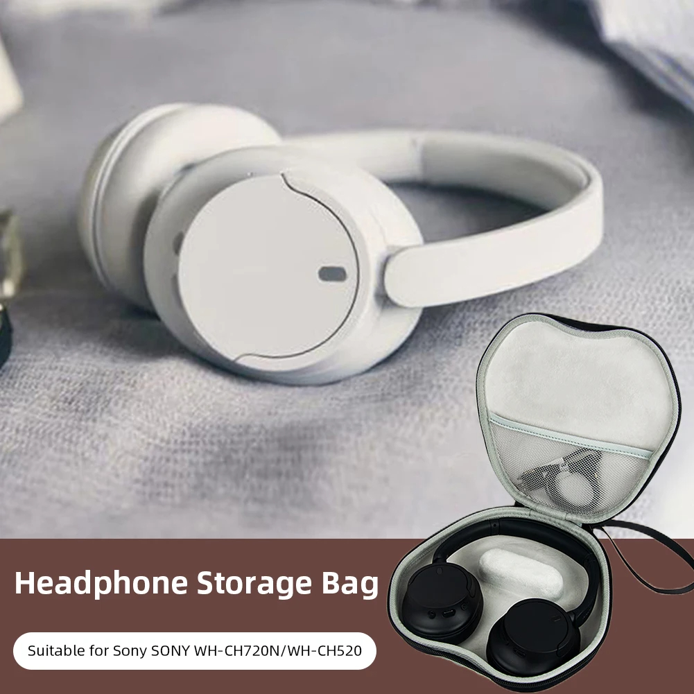 Hard EVA Headphone Carrying Ca - Audio Technica Headphone Ath-M50X recension och pris