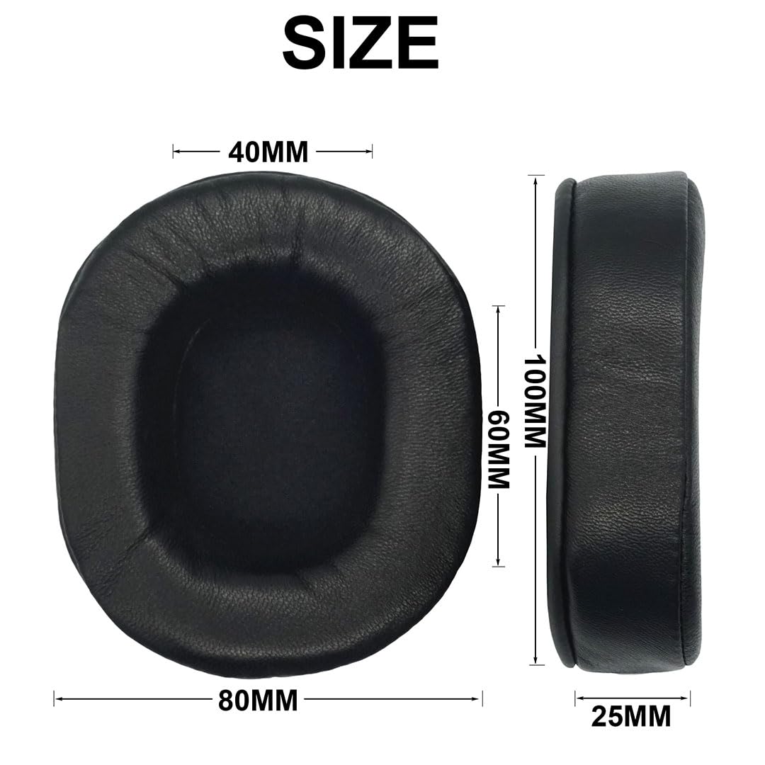 Replacement Lambskin Earpads f - Audio Technica Headphone Ath-M20X recension och pris