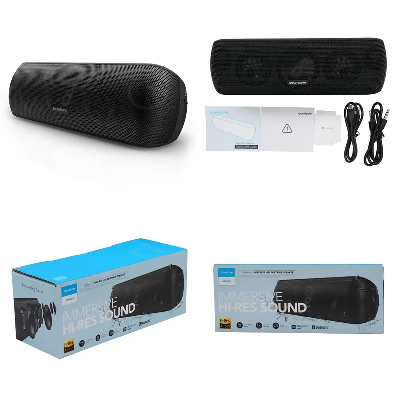 Original Anker Soundcore Motio - Anker Speaker Soundcore Motion+ recension och pris