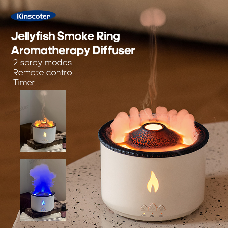 KINSCOTER Volcano Flame Aroma  - Vape Ring recension och pris