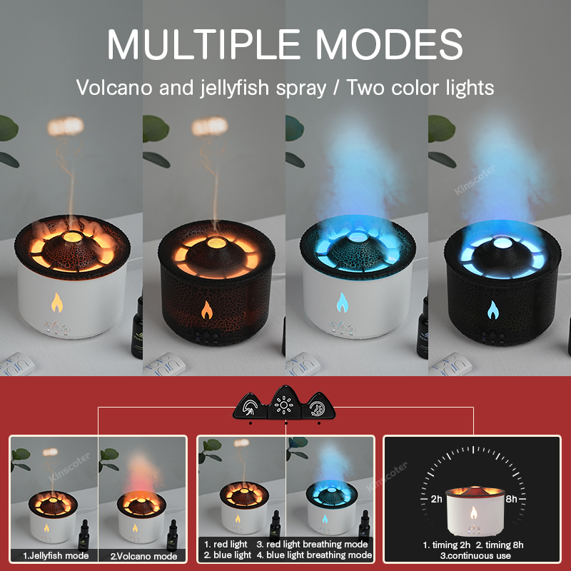 KINSCOTER Volcano Flame Aroma  - Vape Ring recension och pris