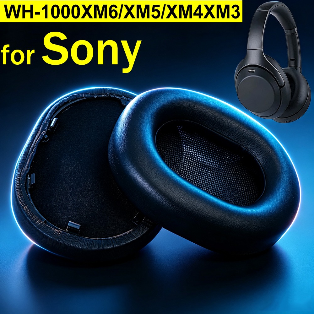 1Pair Replacement Earpads Cush - Sony Headphone Wh-1000Xm5 recension och pris