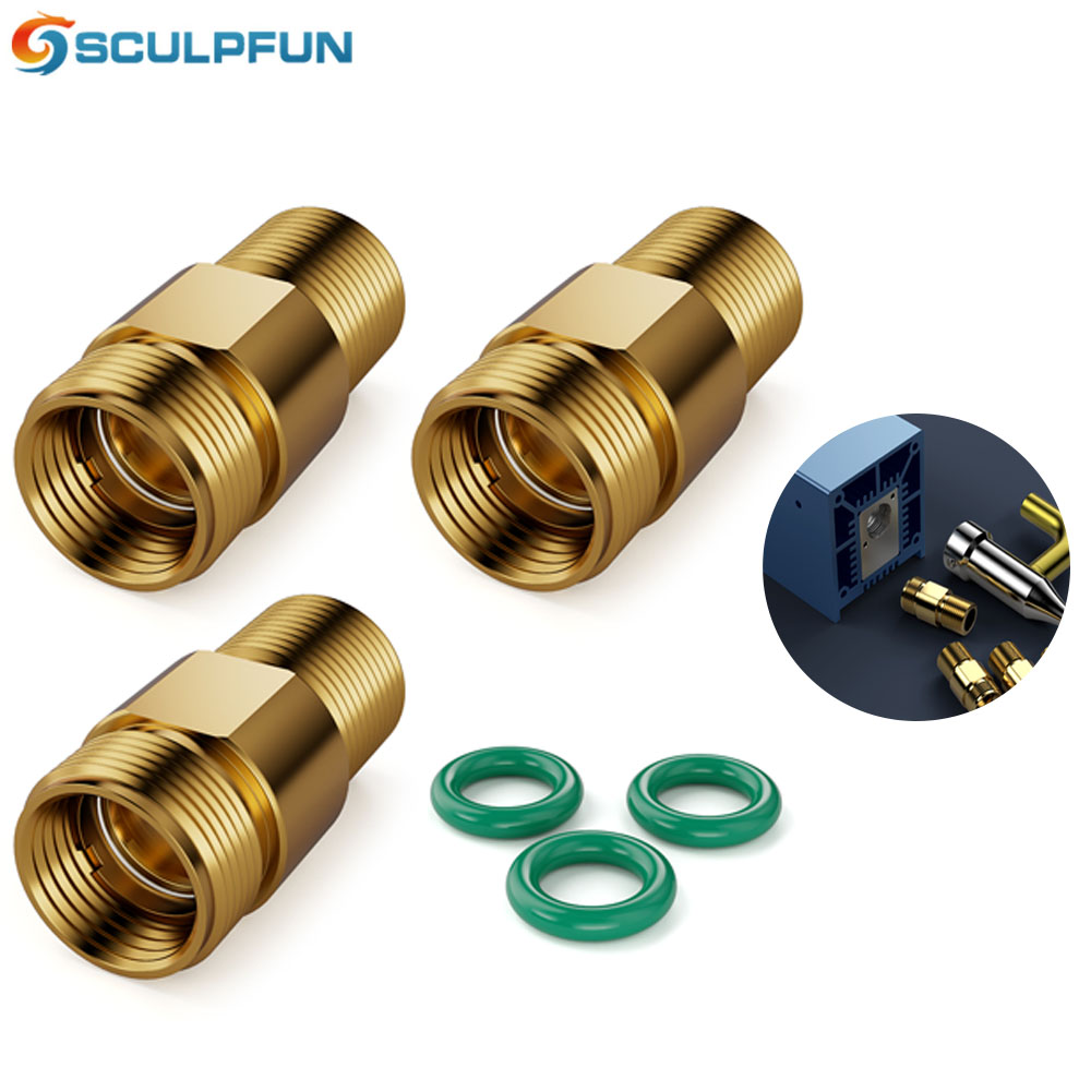 SCULPFUN S10 Original Lens Set - Vape Ring recension och pris