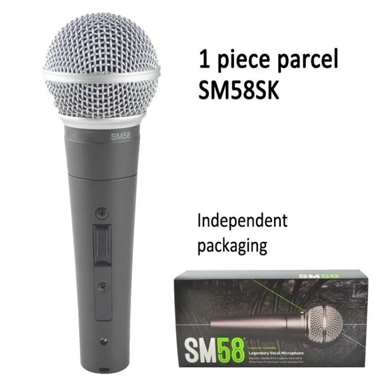 Shure SM58 SK Cardioid Dynamic - Shure Mic Sm58 recension och pris