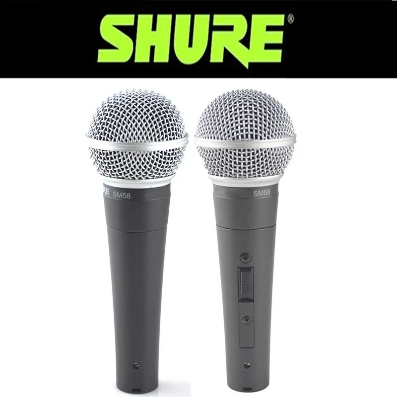 Shure SM58 SK Cardioid Dynamic - Shure Mic Sm58 recension och pris