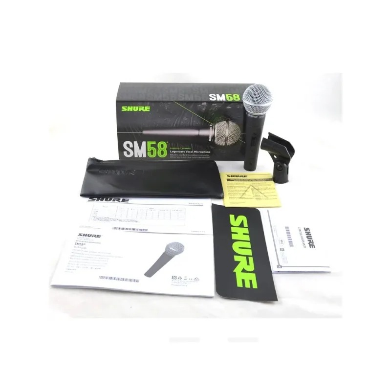 Shure SM58 SK Cardioid Dynamic - Shure Mic Sm58 recension och pris