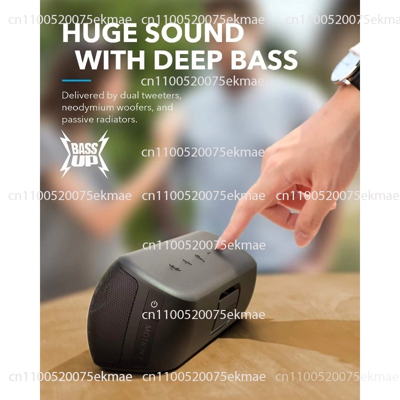 Soundcore Anker Motion + Plast - Anker Speaker Soundcore Motion+ recension och pris