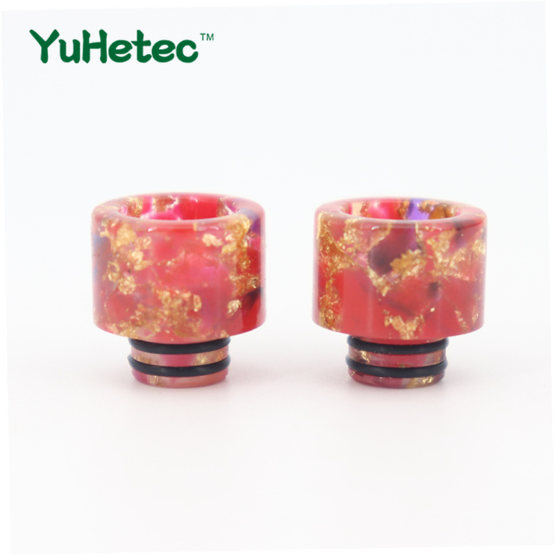 2PCS 510 Drip Tip Resin Univer - Drip Tip Resin recension och pris