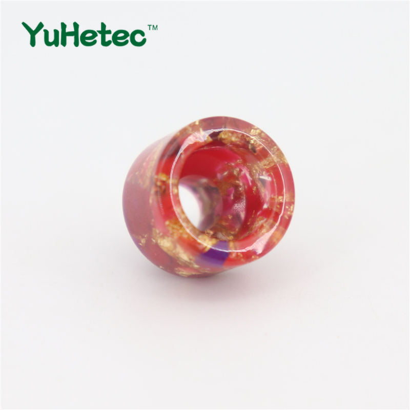 2PCS 510 Drip Tip Resin Univer - Drip Tip Resin recension och pris