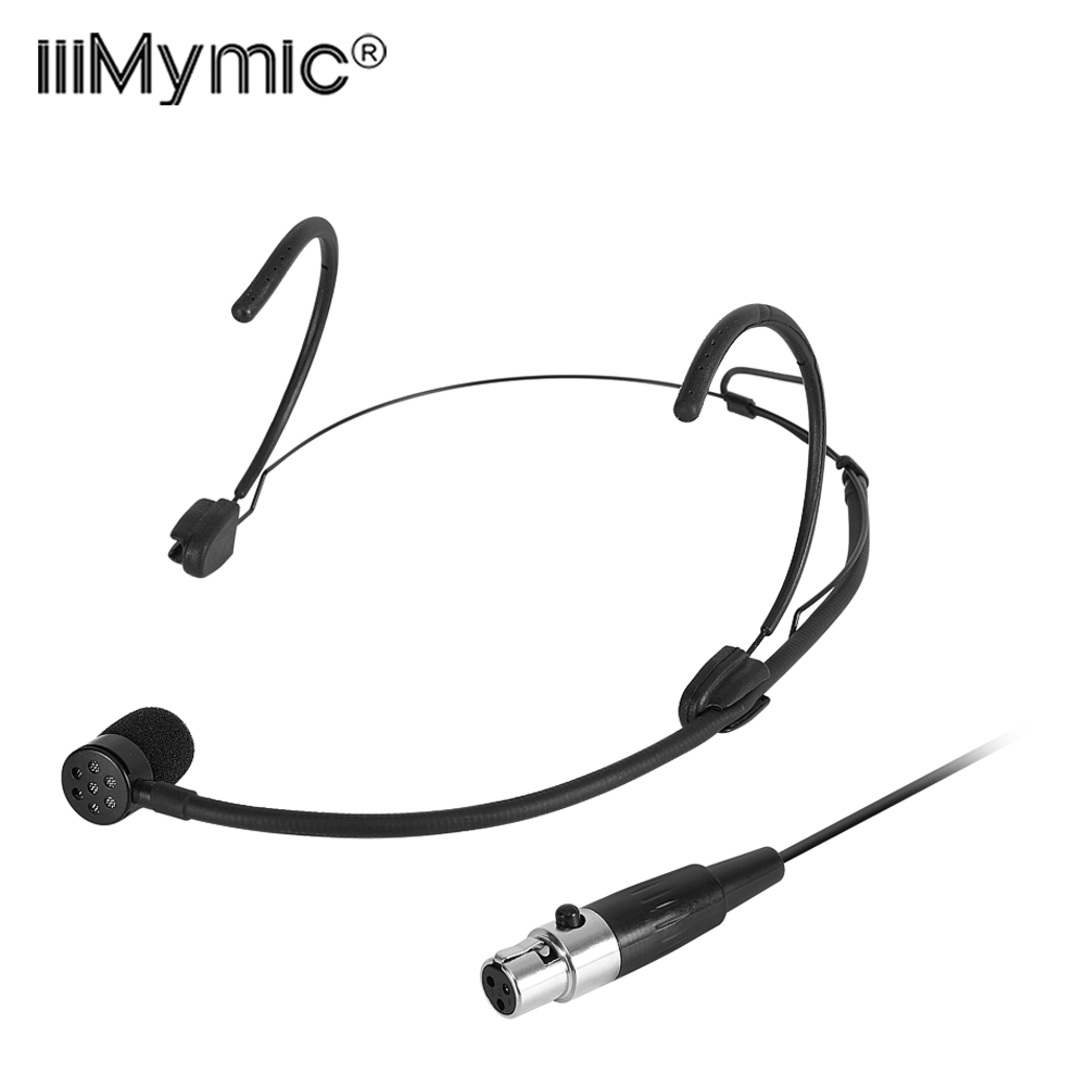 Iiimymic Unidirectional Black  - Shure Mic Sm58 recension och pris