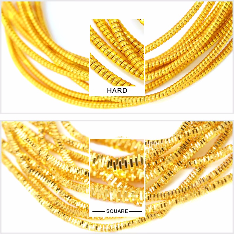 2.6M 1-1.5mm Bullion Wire Fren - Coil Building Kit recension och pris