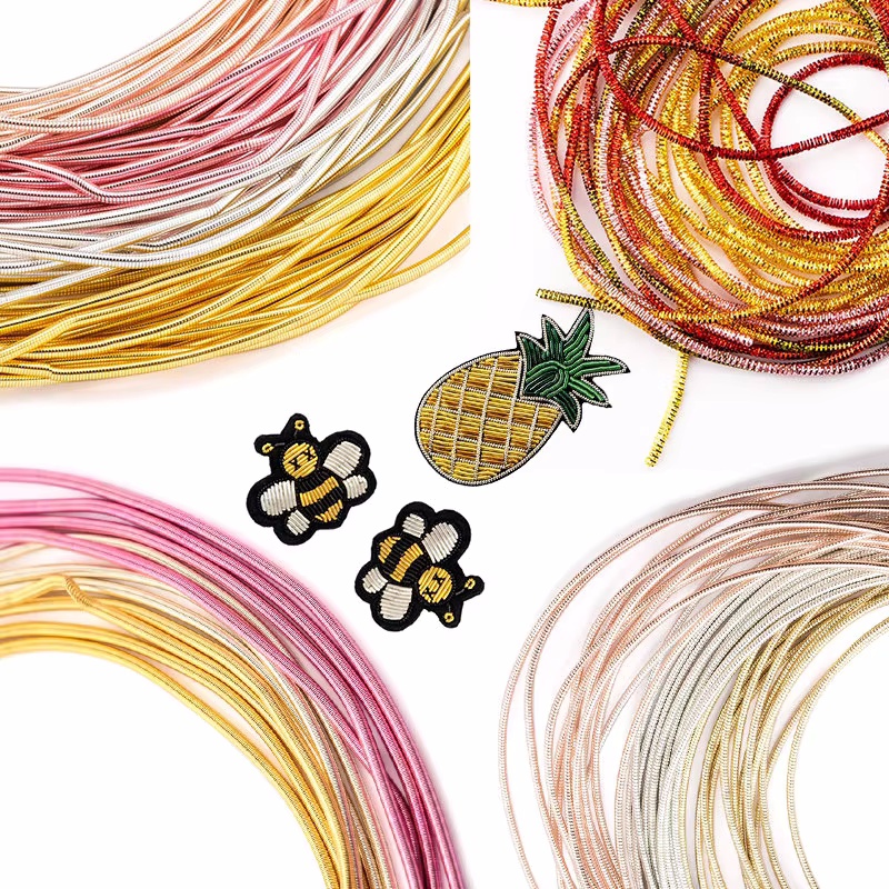 2.6M 1-1.5mm Bullion Wire Fren - Coil Building Kit recension och pris
