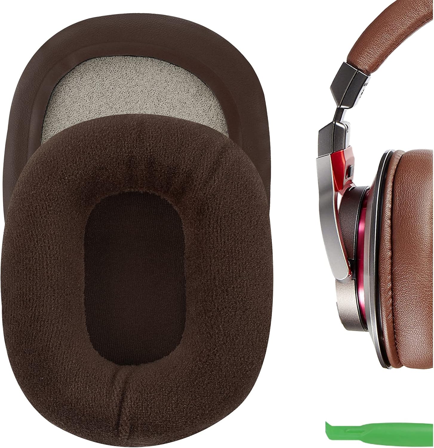 Comfort Velour Replacement Ear - Audio Technica Headphone Ath-M50X recension och pris