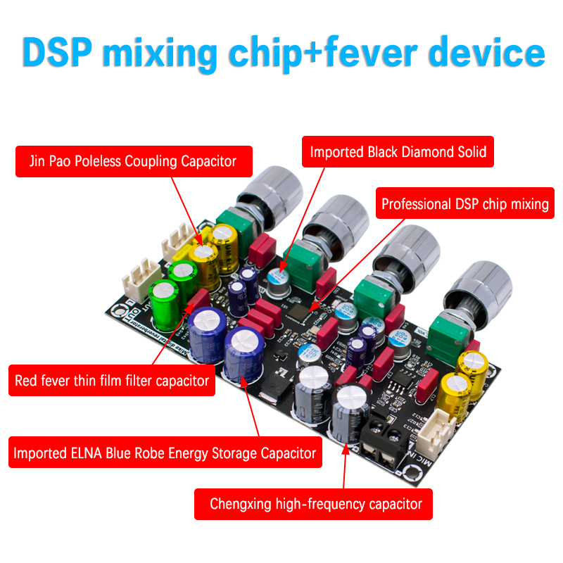 LIZAO DC 8-26V Fever Karaoke R - Shure Mic Sm58 recension och pris