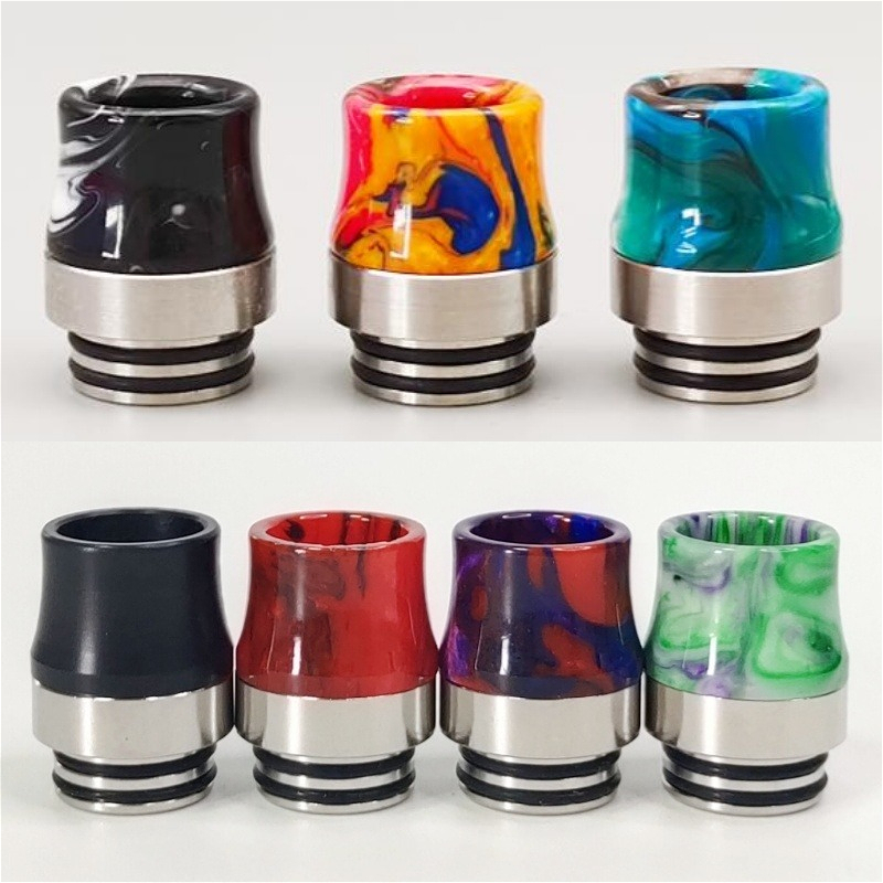 1PC/2PCS 810 Drip Tip Stainles - Drip Tip Resin recension och pris