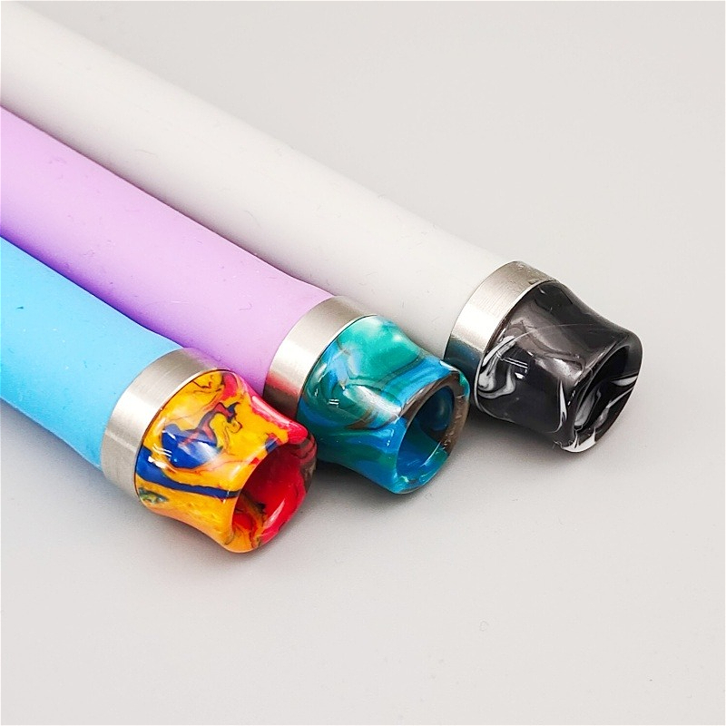 1PC/2PCS 810 Drip Tip Stainles - Drip Tip Resin recension och pris