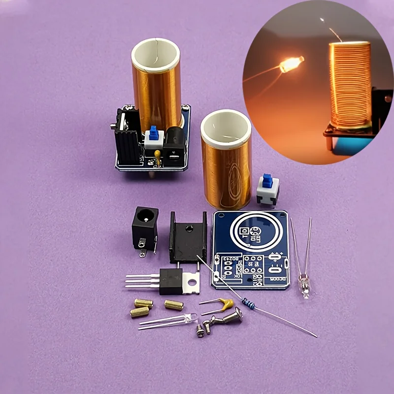 Mini Tesla Coil Kit BD243 DIY  - Coil Building Kit recension och pris