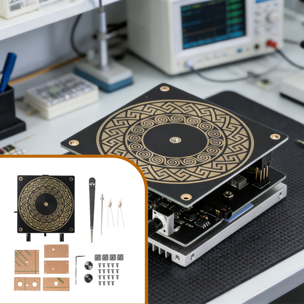 Touchable Music Tesla Coil MTC - Coil Building Kit recension och pris