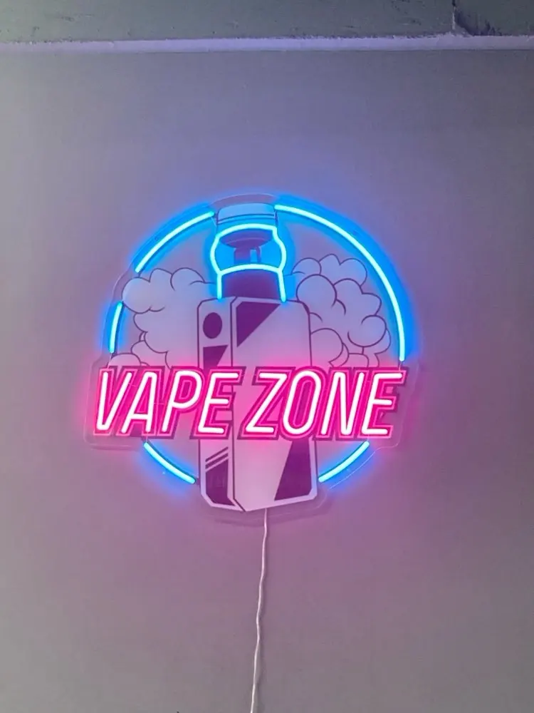 Cigarette Vape Neon Sign, Open - Vaping Store recension och pris