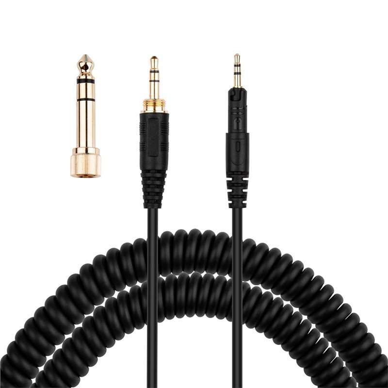 AB33-ATH-M50x Cable, Coiled AU - Audio Technica Headphone Ath-M50X recension och pris
