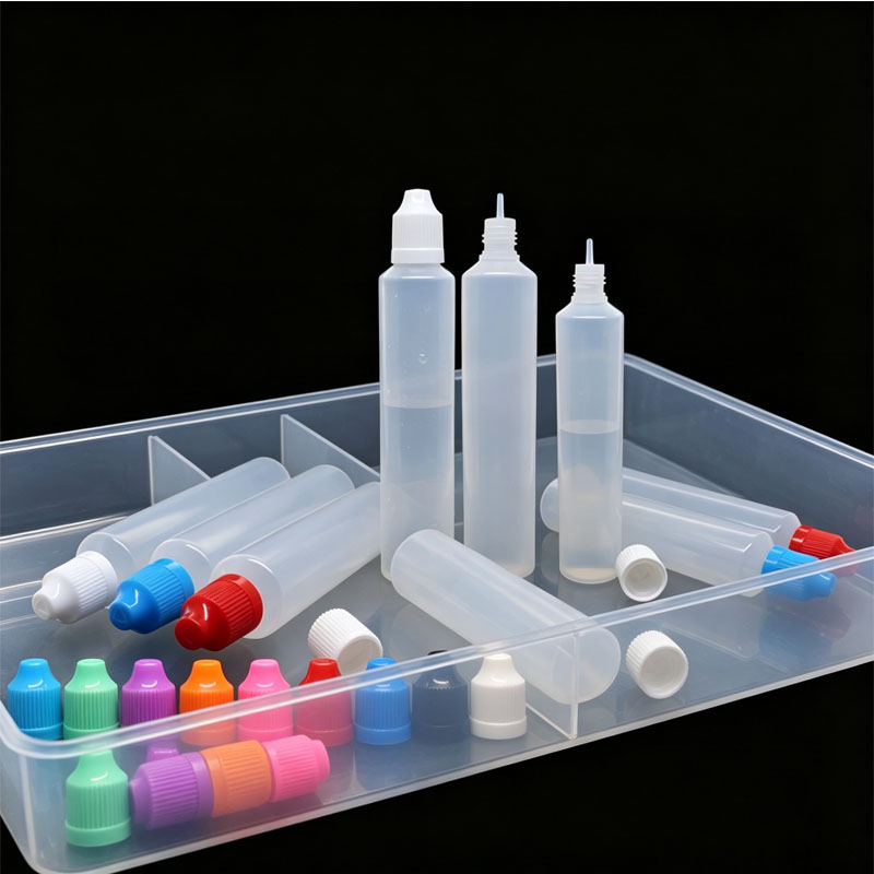 100Pcs 30mL 60ml Squeezable LD - Juice Bottle Dropper recension och pris