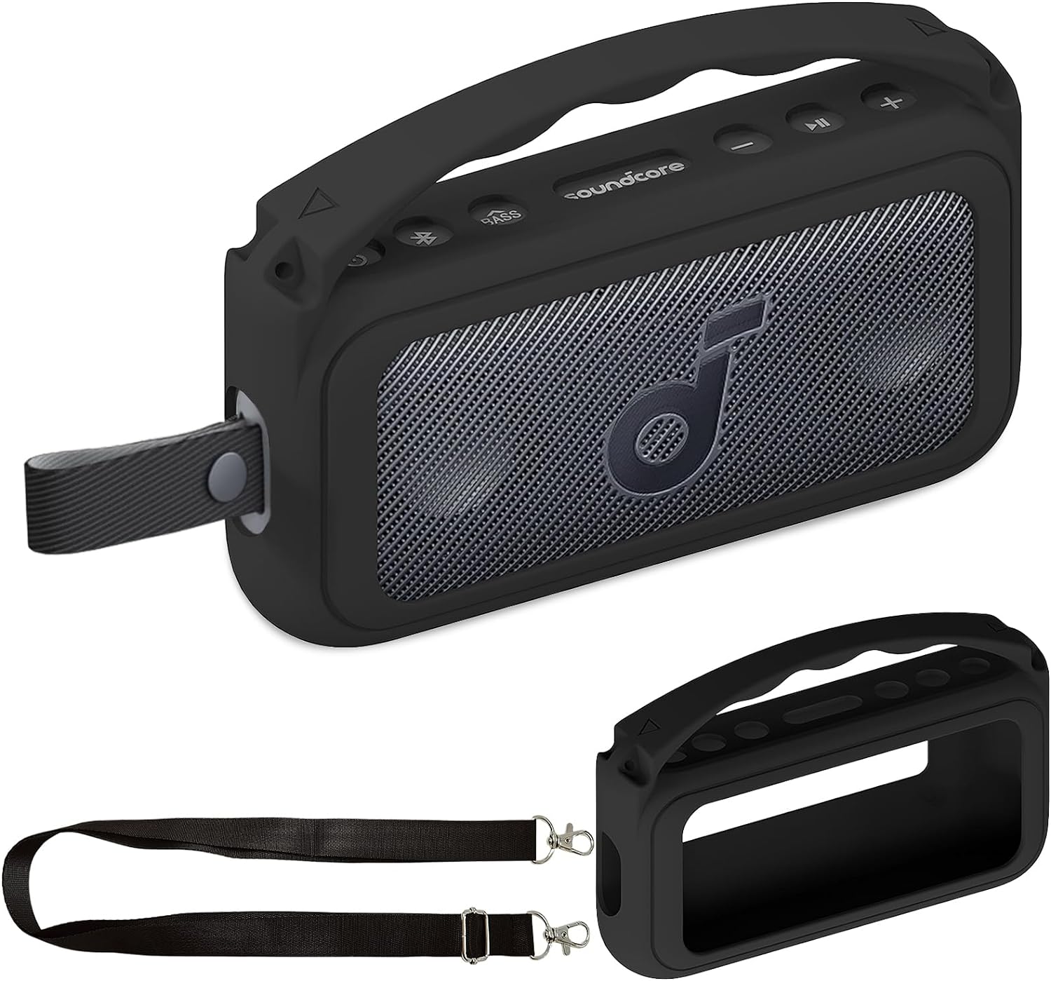 Silicone Handle Protective Cov - Anker Speaker Soundcore Motion+ recension och pris
