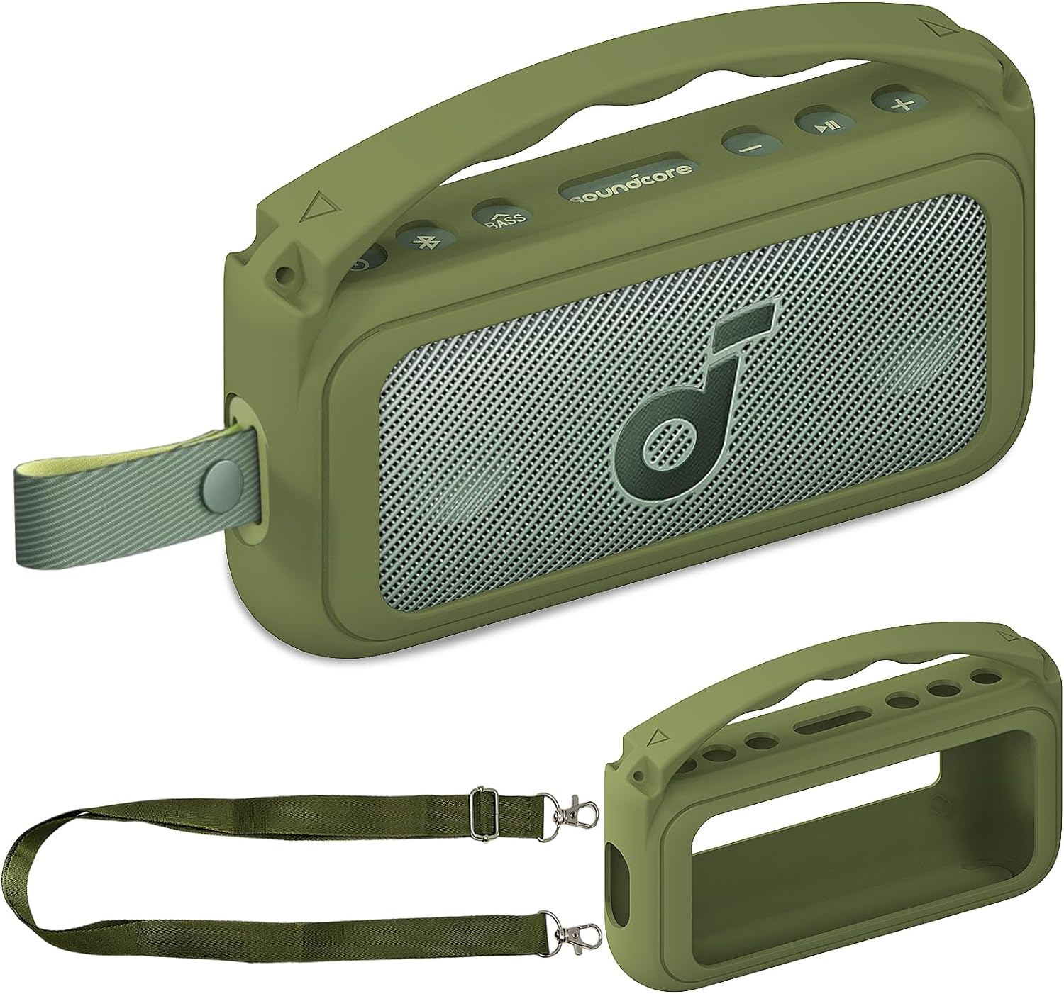 Silicone Handle Protective Cov - Anker Speaker Soundcore Motion+ recension och pris