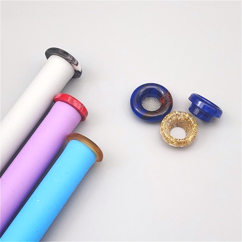 1PC 810 Short-Style Resin Drip - Drip Tip Resin recension och pris