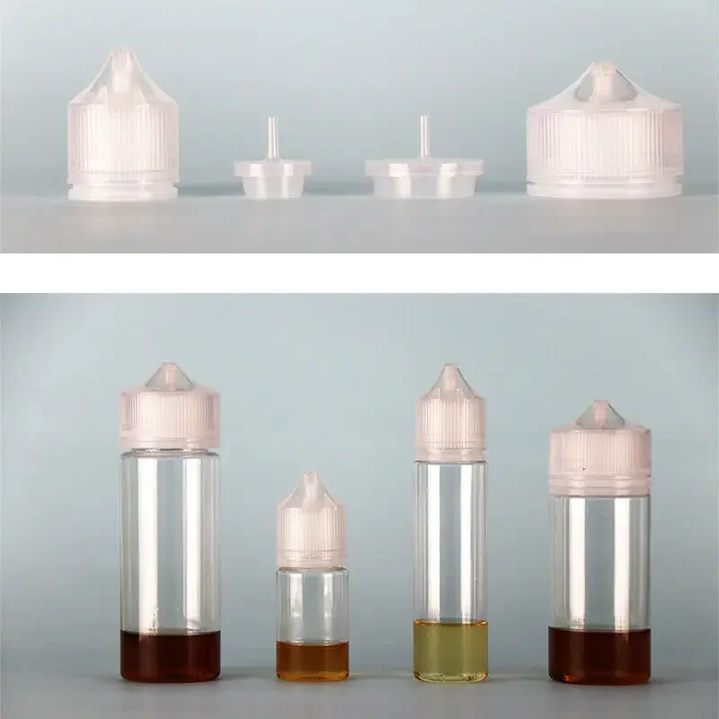 50PCS 30/60/100/120ml Empty Pl - Juice Bottle Dropper recension och pris