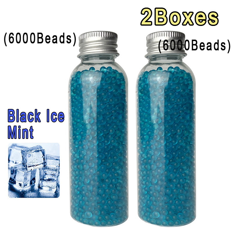 6000PCS Beads Mix Fruit Black  - Smoking & Vaping Accessories recension och pris