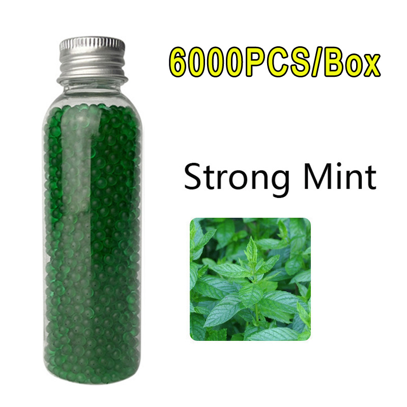 6000PCS Beads Mix Fruit Black  - Smoking & Vaping Accessories recension och pris