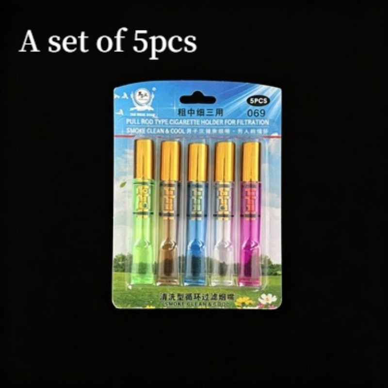 2/4 Sets Classic Thick and Thi - Smoking & Vaping Accessories recension och pris