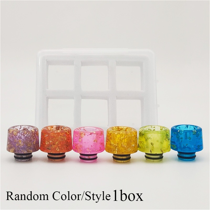 Random Color 810/510 Drip Nozz - Drip Tip Resin recension och pris