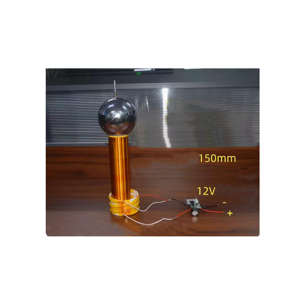 Taidacent 12V Candle Tesla Coi - Coil Building Kit recension och pris