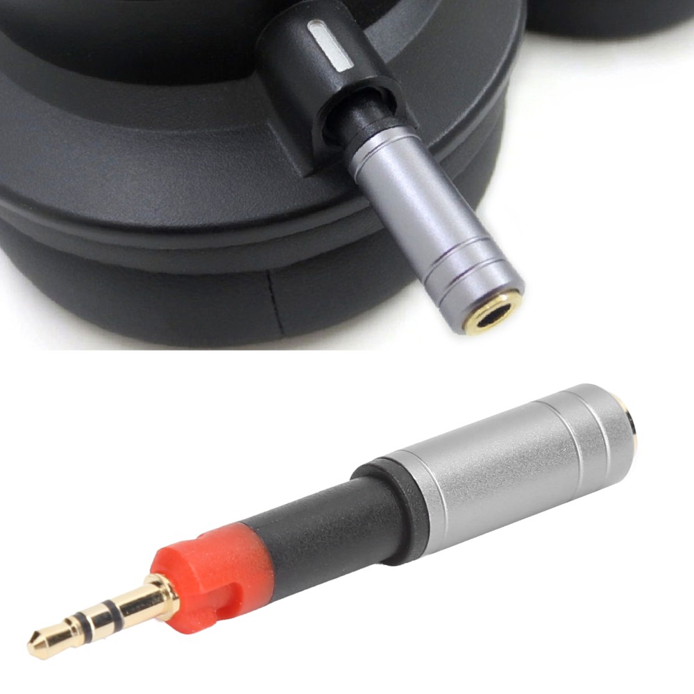 Plug and Play 2.5mm to 3.5mm A - Audio Technica Headphone Ath-M50X recension och pris